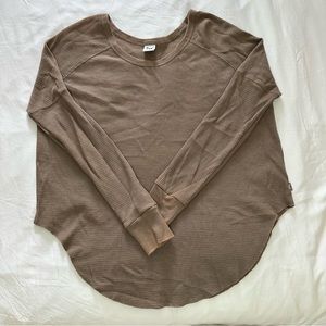 Aritzia Thermal Long Sleeve